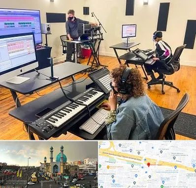 آموزشگاه آهنگسازی در رسالت