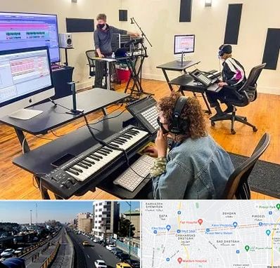 آموزشگاه آهنگسازی در پیروزی