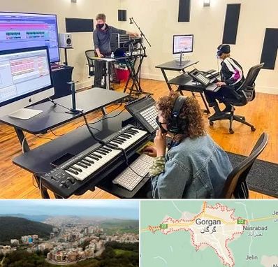 آموزشگاه آهنگسازی در گرگان