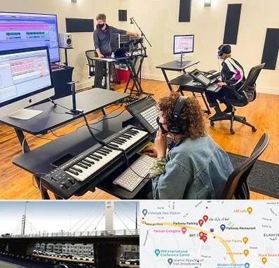آموزشگاه آهنگسازی در پارک وی