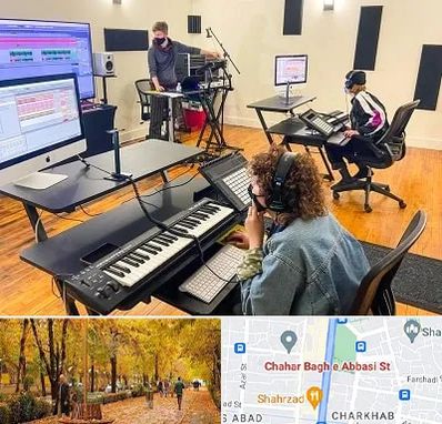 آموزشگاه آهنگسازی در چهارباغ اصفهان