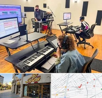 آموزشگاه آهنگسازی در عطاران قم