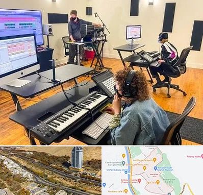 آموزشگاه آهنگسازی در خیابان نیایش شیراز