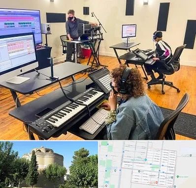 آموزشگاه آهنگسازی در مرداویج اصفهان