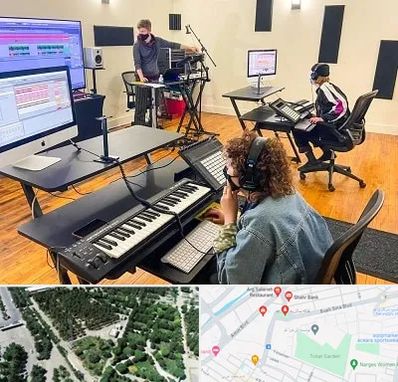 آموزشگاه آهنگسازی در سالاریه قم