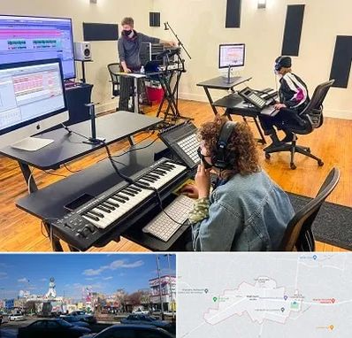 آموزشگاه آهنگسازی در ماهدشت کرج