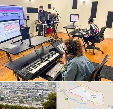 آموزشگاه آهنگسازی در یاسوج