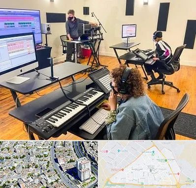 آموزشگاه آهنگسازی در قاسم آباد مشهد