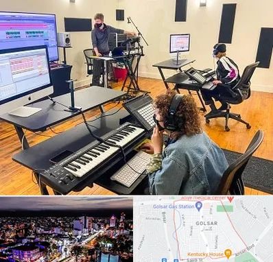 آموزشگاه آهنگسازی در گلسار رشت