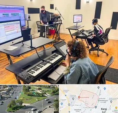 آموزشگاه آهنگسازی در شاهین ویلا کرج