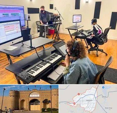 آموزشگاه آهنگسازی در ایرانشهر