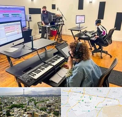 آموزشگاه آهنگسازی در منطقه 8 تهران