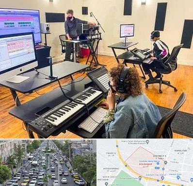 آموزشگاه آهنگسازی در گلشهر کرج