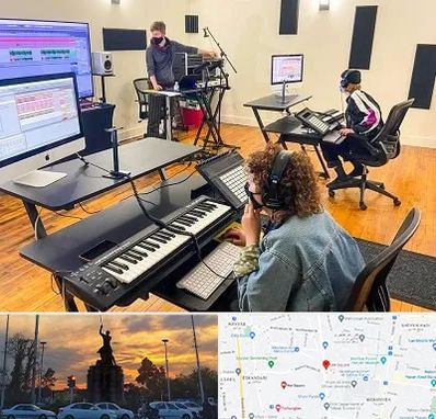 آموزشگاه آهنگسازی در میدان حر