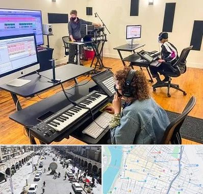 آموزشگاه آهنگسازی در نادری اهواز