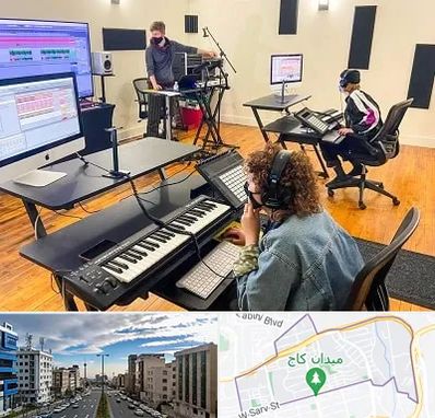 آموزشگاه آهنگ سازی در سعادت آباد تهران
