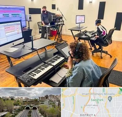 آموزشگاه آهنگسازی در یوسف آباد