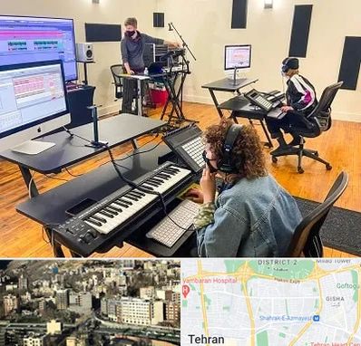 آموزشگاه آهنگسازی در مرزداران