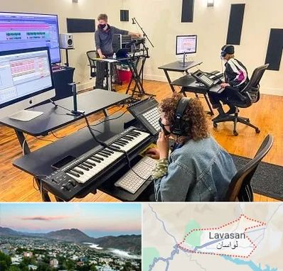 آموزشگاه آهنگسازی در لواسان