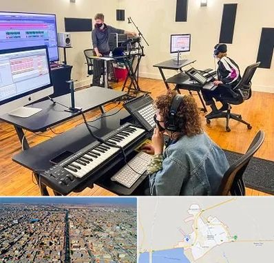 آموزشگاه آهنگسازی در بندر ماهشهر