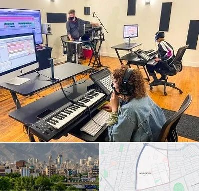 آموزشگاه آهنگسازی در جمشیدیه