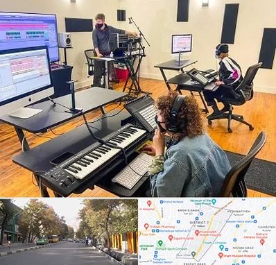 آموزشگاه آهنگسازی در شریعتی