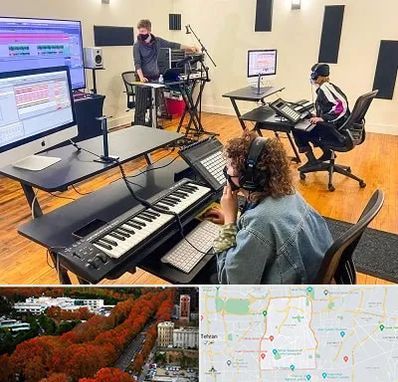 آموزشگاه آهنگسازی در منطقه 6 تهران