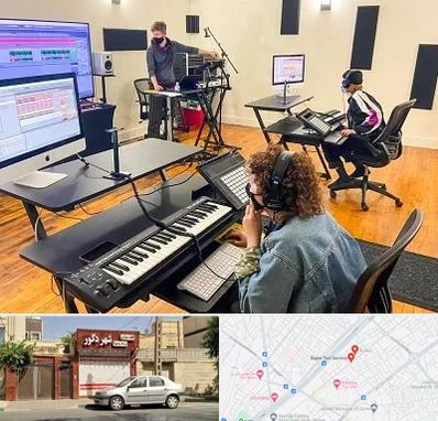 آموزشگاه آهنگسازی در باجک قم