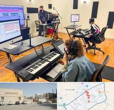 آموزشگاه آهنگسازی در نواب اسلامشهر