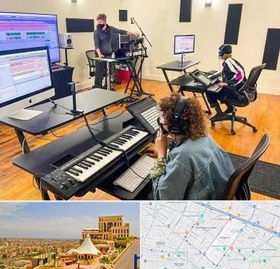 آموزشگاه آهنگسازی در هاشمیه مشهد