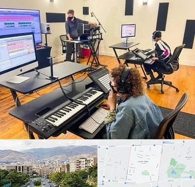 آموزشگاه آهنگسازی در خانی آباد