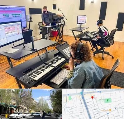 آموزشگاه آهنگسازی در کوی فیروز تبریز