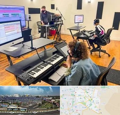 آموزشگاه آهنگسازی در منطقه 15 تهران