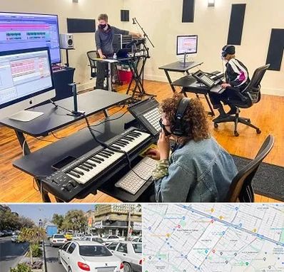 آموزشگاه آهنگسازی در مفتح مشهد