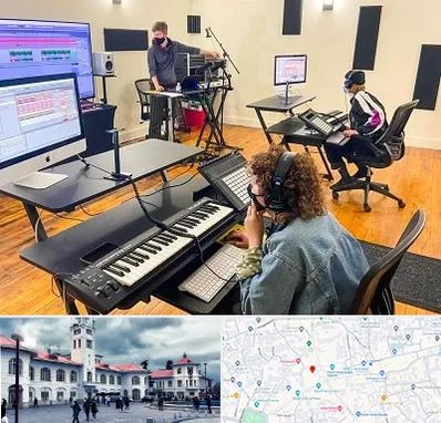 آموزشگاه آهنگسازی در میدان شهرداری رشت