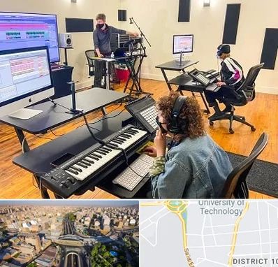 آموزشگاه آهنگسازی در استاد معین