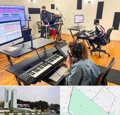 آموزشگاه آهنگسازی در بلوار فلسیطین مشهد