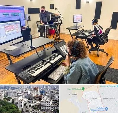 آموزشگاه آهنگسازی در ولنجک