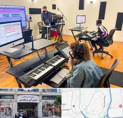 آموزشگاه آهنگسازی در ایران زمین