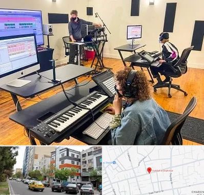 آموزشگاه آهنگسازی در هفده شهریور تبریز