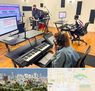 آموزشگاه آهنگسازی در شرق تهران