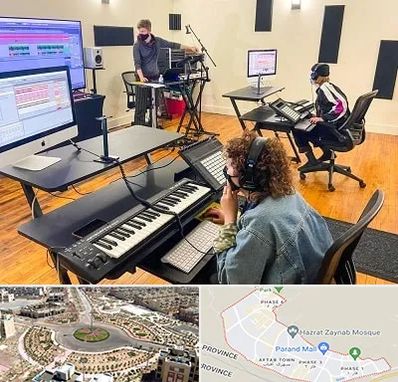 آموزشگاه آهنگسازی در پرند