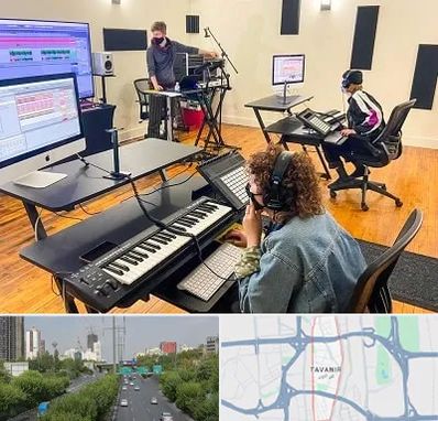 آموزشگاه آهنگسازی در توانیر