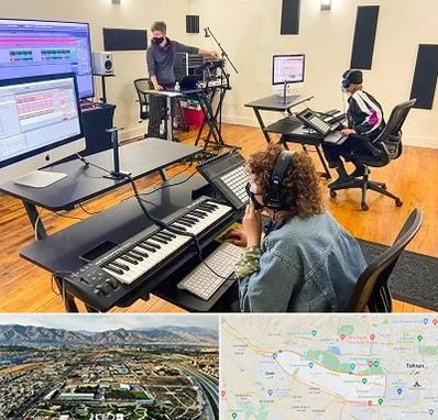 آموزشگاه آهنگسازی در منطقه 21 تهران