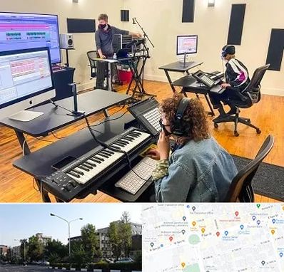 آموزشگاه آهنگسازی در میدان کاج