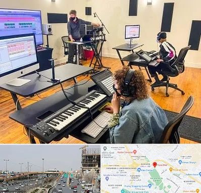 آموزشگاه آهنگسازی در بلوار توس مشهد