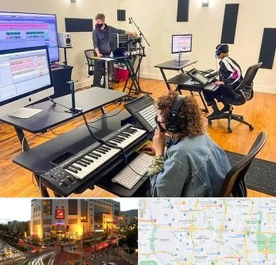 آموزشگاه آهنگسازی در جنت آباد تهران