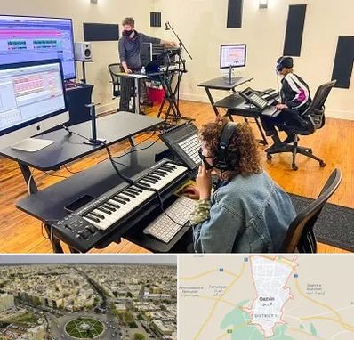 آموزشگاه آهنگسازی در قزوین