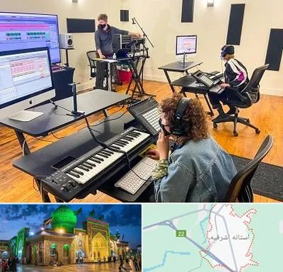 آموزشگاه آهنگسازی در آستانه اشرفیه