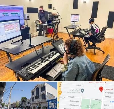 آموزشگاه آهنگسازی در افسریه
